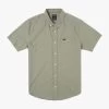 RVCA THAT'LL DO STRETCH SHORT SLEEVE SHIRT