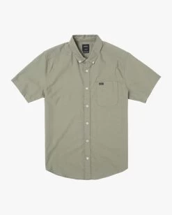 RVCA THAT'LL DO STRETCH SHORT SLEEVE SHIRT