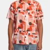 RVCA JESSE BROWN SHORT SLEEVE SHIRT