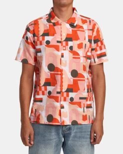 RVCA JESSE BROWN SHORT SLEEVE SHIRT