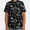 RVCA BENJAMIN JEANJEAN PROWLER SHORT SLEEVE SHIRT