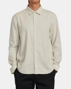 RVCA HI-GRADE LONG SLEEVE SHIRT