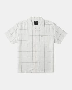RVCA HI-GRADE SHORT SLEEVE SHIRT -Rvca avywt00382 rvcaf nat frt1
