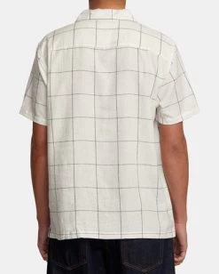 RVCA HI-GRADE SHORT SLEEVE SHIRT -Rvca avywt00382 rvcaw nat bck3
