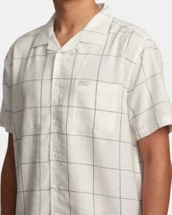 RVCA HI-GRADE SHORT SLEEVE SHIRT -Rvca avywt00382 rvcaw nat dtl1