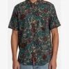RVCA Martin Ander Short Sleeve Shirt