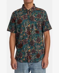 RVCA Martin Ander Short Sleeve Shirt