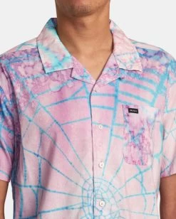 RVCA Colin SuShort Sleeveingham Short Sleeve Shirt
