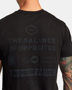 RVCA ALL BRAND WORKOUT T-SHIRT 10 RVCA ALL BRAND WORKOUT T-SHIRT -Rvca avyzt00840 rvcaw bl2 dtl2