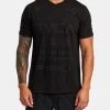 RVCA ALL BRAND WORKOUT T-SHIRT