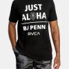 RVCA PENN JUST ALOHA T-SHIRT
