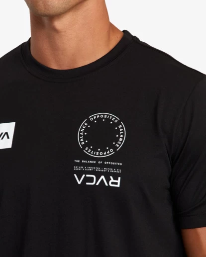 RVCA VA MARK T-SHIRT 5 RVCA VA MARK T-SHIRT - Image 5