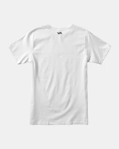 VA RVCA BLUR T-SHIRT -Rvca avyzt01370 rvcaf wht bck1