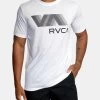 VA RVCA BLUR T-SHIRT