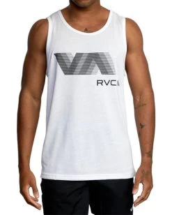 VA RVCA BLUR TANK TOP