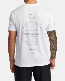 RVCA BALANCE GYRO T-SHIRT -Rvca avyzt01534 rvcaw wht bck3