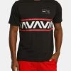 RVCA VA BANDED HAWAII T-SHIRT