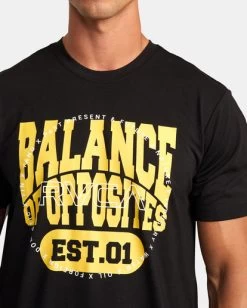 RVCA Pin Block T-Shirt -Rvca avyzt01538 rvcaw blk dtl1