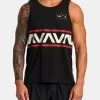 RVCA HAWAII BANDED TANK T-SHIRT