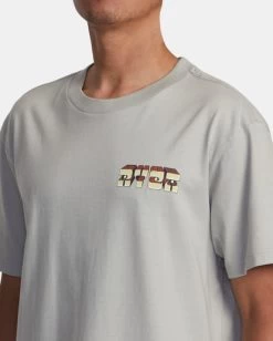 RVCA Martin Ander Portal T-Shirt -Rvca avyzt01648 rvcaw mge dtl1