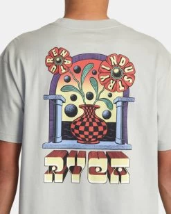 RVCA Martin Ander Portal T-Shirt -Rvca avyzt01648 rvcaw mge dtl2