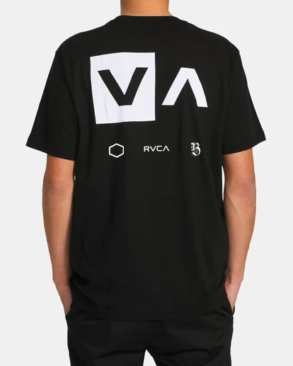 RVCA BARRON MAMIYA T-SHIRT 4 RVCA BARRON MAMIYA T-SHIRT - Image 4