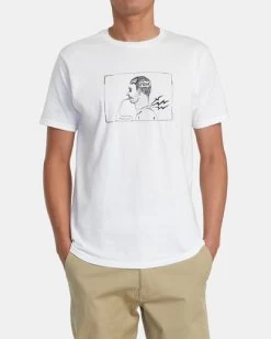 RVCA Insult Injury T-Shirt -Rvca avyzt01945 rvcaw wht frt9