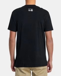 RVCA Andrew 2002 T-Shirt -Rvca avyzt01946 rvcaw blk bck3