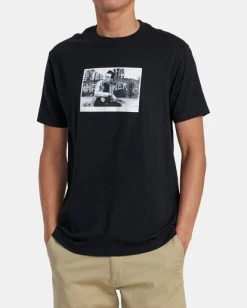 RVCA Andrew 2002 T-Shirt -Rvca avyzt01946 rvcaw blk frt9