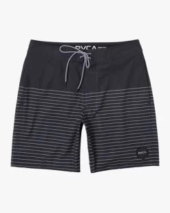RVCA CURREN BOARDSHORTS 18" -Rvca m1031rct rvcaf blk frt1