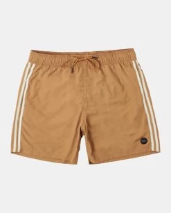 RVCA BREAKOUT ELASTIC BOARDSHORTS 16” -Rvca m111vrbe rvcaf cml frt1