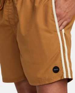 RVCA BREAKOUT ELASTIC BOARDSHORTS 16” -Rvca m111vrbe rvcaw cml dtl1