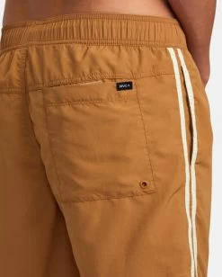 RVCA BREAKOUT ELASTIC BOARDSHORTS 16” -Rvca m111vrbe rvcaw cml dtl2