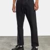 RVCA NEW DAWN STRAIGHT FIT DENIM JEANS