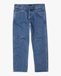 RVCA AMERICANA RELAXED FIT DENIM JEANS -Rvca m3073ram rvcaf ucl frt1