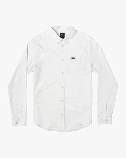 RVCA THAT'LL DO STRETCH LONG SLEEVE SHIRT 6 RVCA THAT'LL DO STRETCH LONG SLEEVE SHIRT - Image 6