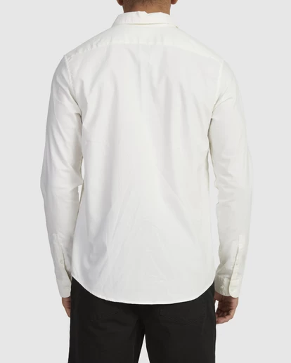 RVCA THAT'LL DO STRETCH LONG SLEEVE SHIRT 3 RVCA THAT'LL DO STRETCH LONG SLEEVE SHIRT - Image 3