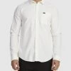 RVCA THAT'LL DO STRETCH LONG SLEEVE SHIRT