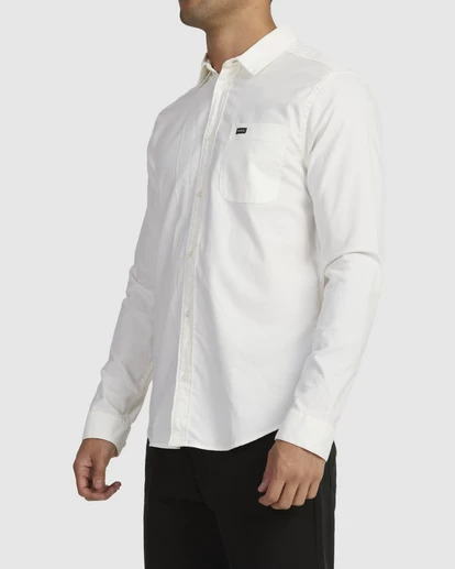 RVCA THAT'LL DO STRETCH LONG SLEEVE SHIRT 2 RVCA THAT'LL DO STRETCH LONG SLEEVE SHIRT - Image 2