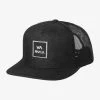 RVCA VA ALL THE WAY TRUCKER HAT