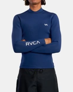 RVCA BACK ZIP NEOPRENE WETSUIT JACKET