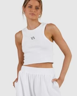 VA RVCA TANK -Rvca r215703 rvcaw awt dtl1