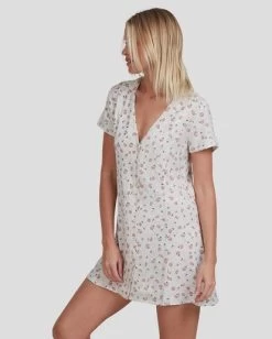 RVCA ONCE MORE DRESS -Rvca r415755 rvcaw c36 sd1