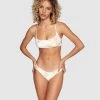 RVCA MARY CROSSBACK BIKINI TOP
