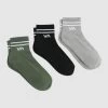 RVCA VA MINI CREW SOCK 3 PACK