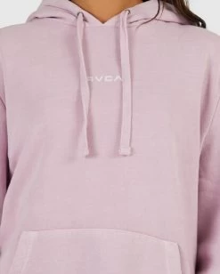 RVCA SCORED OS HOODIE -Rvca uvjft00118 rvcaw mdp0 dtl1