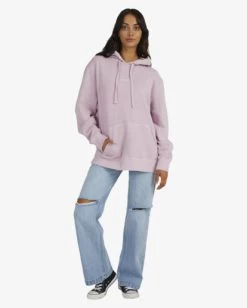 RVCA SCORED OS HOODIE -Rvca uvjft00118 rvcaw mdp0 frt9