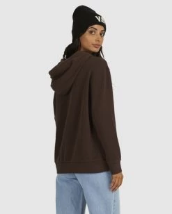 RVCA LOUNGE AROUND OS HOODIE -Rvca uvjft00120 rvcaw ctf0 bck1