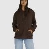 RVCA LOUNGE AROUND OS HOODIE