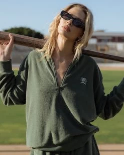 RVCA GRAND SLAM JUMPER